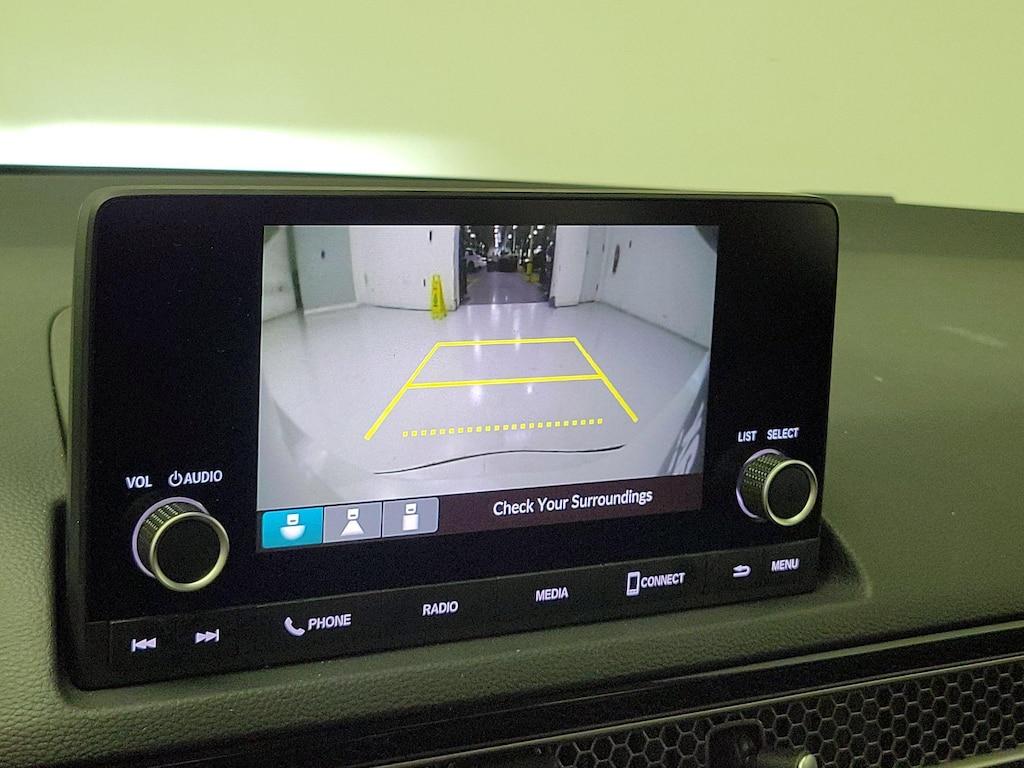 used 2025 Honda Civic car, priced at $24,998