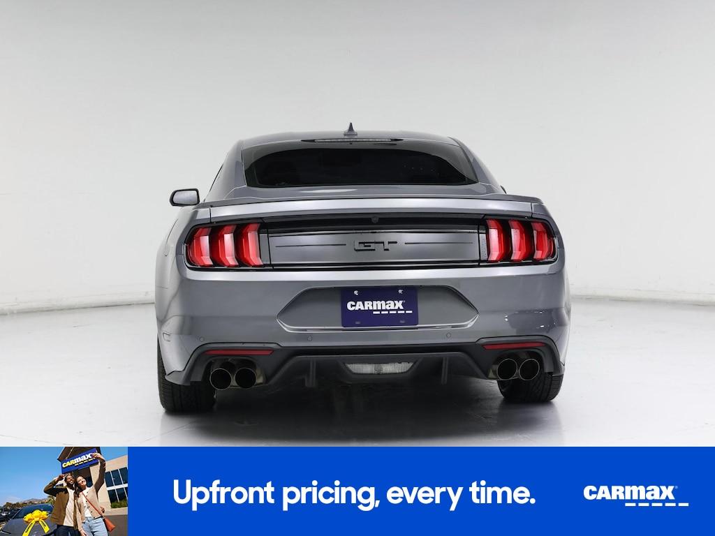 used 2023 Ford Mustang car, priced at $36,998