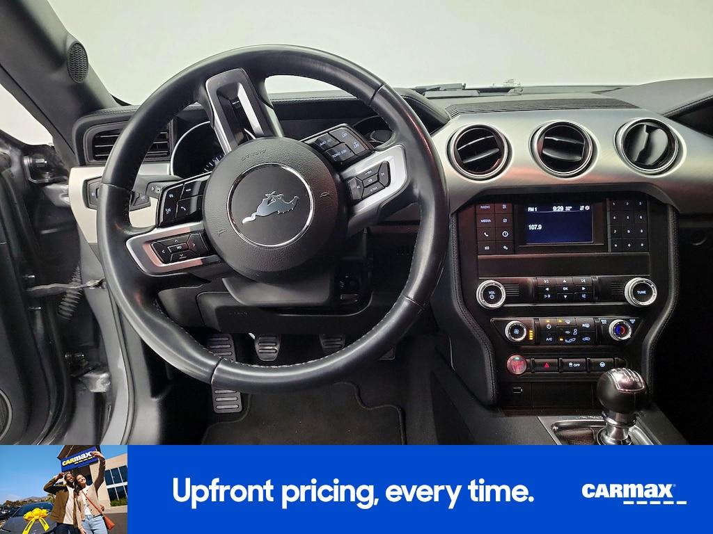 used 2023 Ford Mustang car, priced at $36,998