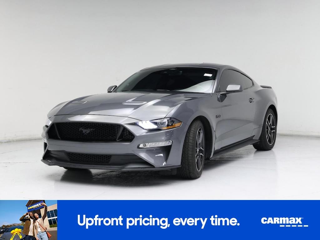 used 2023 Ford Mustang car, priced at $36,998