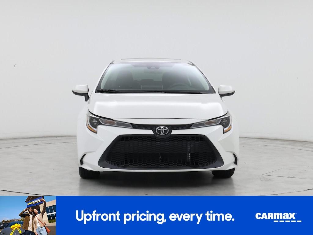 used 2020 Toyota Corolla car, priced at $19,998