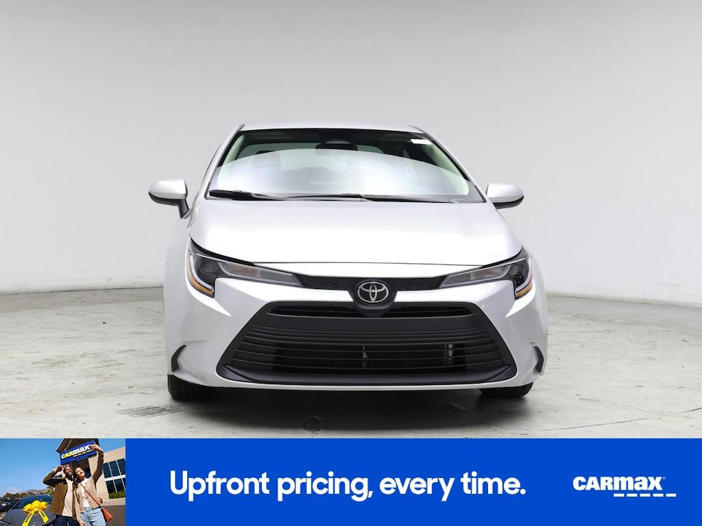 used 2025 Toyota Corolla car, priced at $23,998