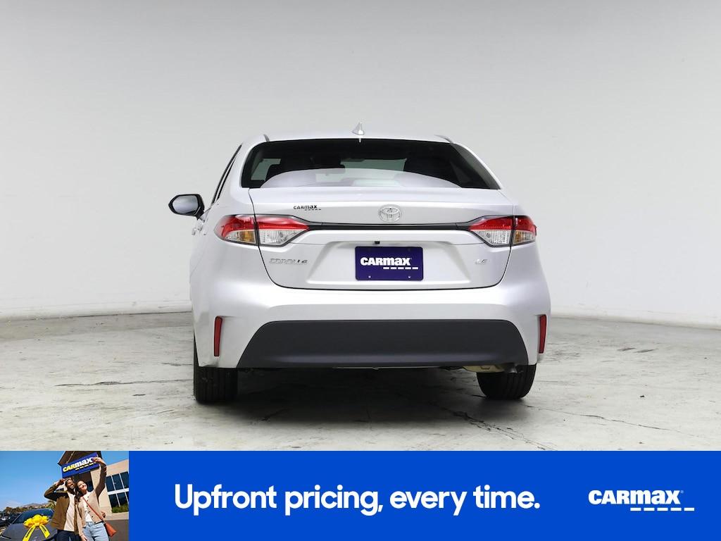 used 2025 Toyota Corolla car, priced at $23,998