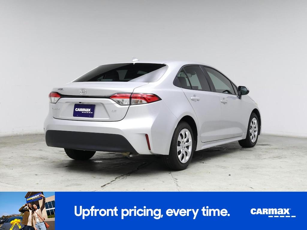 used 2025 Toyota Corolla car, priced at $23,998