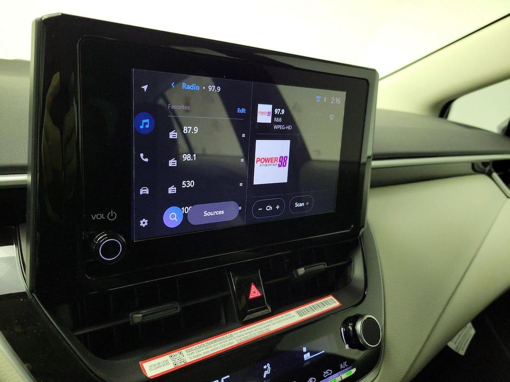 used 2025 Toyota Corolla car, priced at $23,998