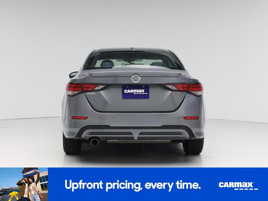 used 2021 Nissan Sentra car, priced at $18,998