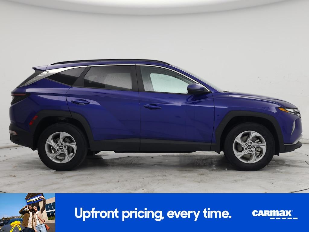 used 2022 Hyundai Tucson car, priced at $20,998