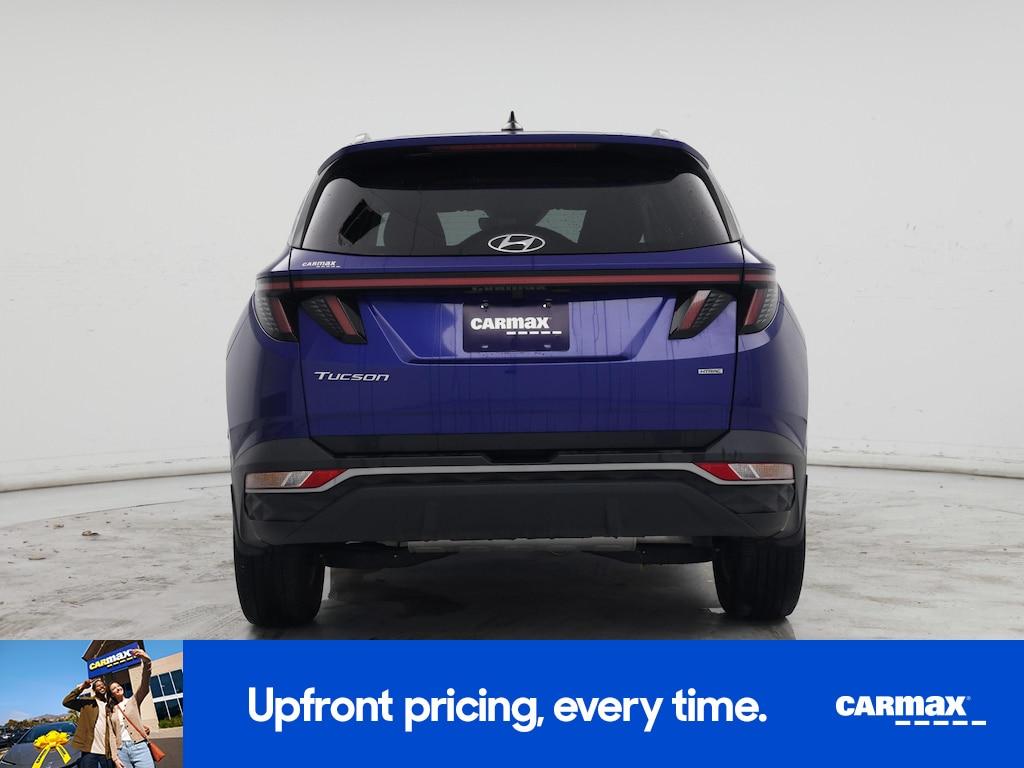 used 2022 Hyundai Tucson car, priced at $20,998