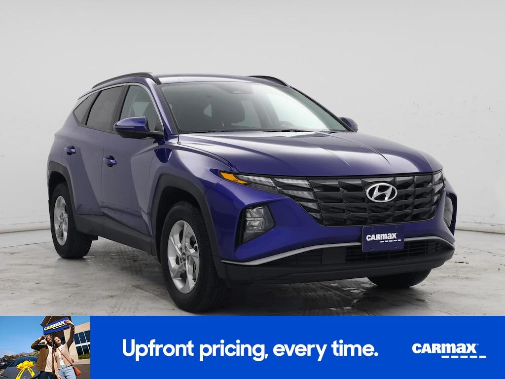 used 2022 Hyundai Tucson car, priced at $20,998