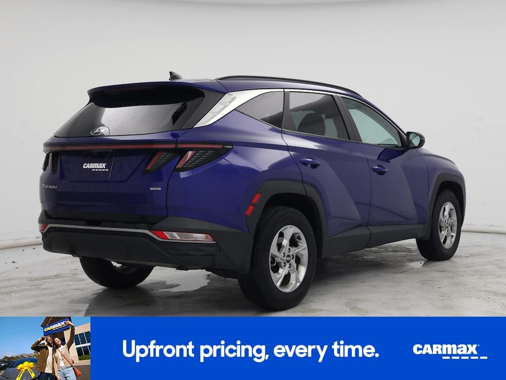 used 2022 Hyundai Tucson car, priced at $20,998