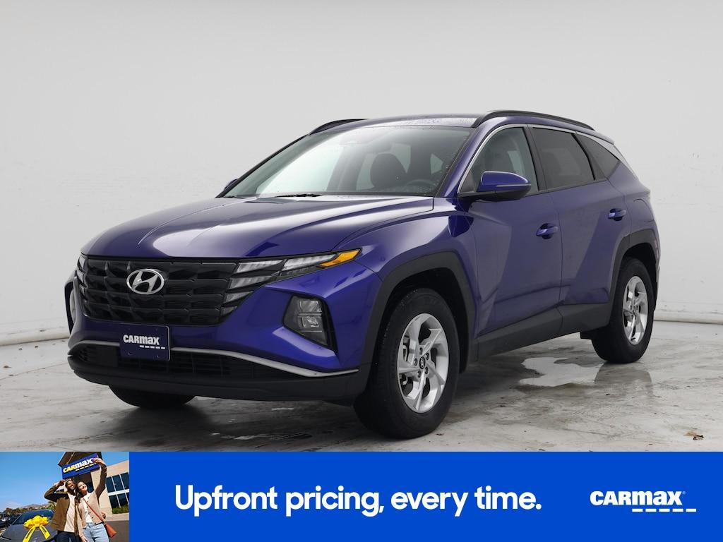 used 2022 Hyundai Tucson car, priced at $20,998