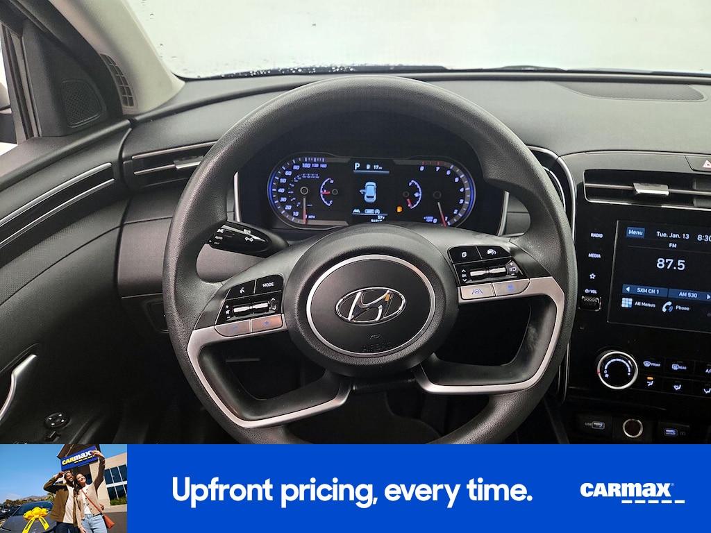 used 2022 Hyundai Tucson car, priced at $20,998