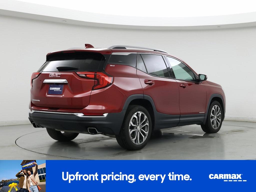 used 2020 GMC Terrain car, priced at $19,998