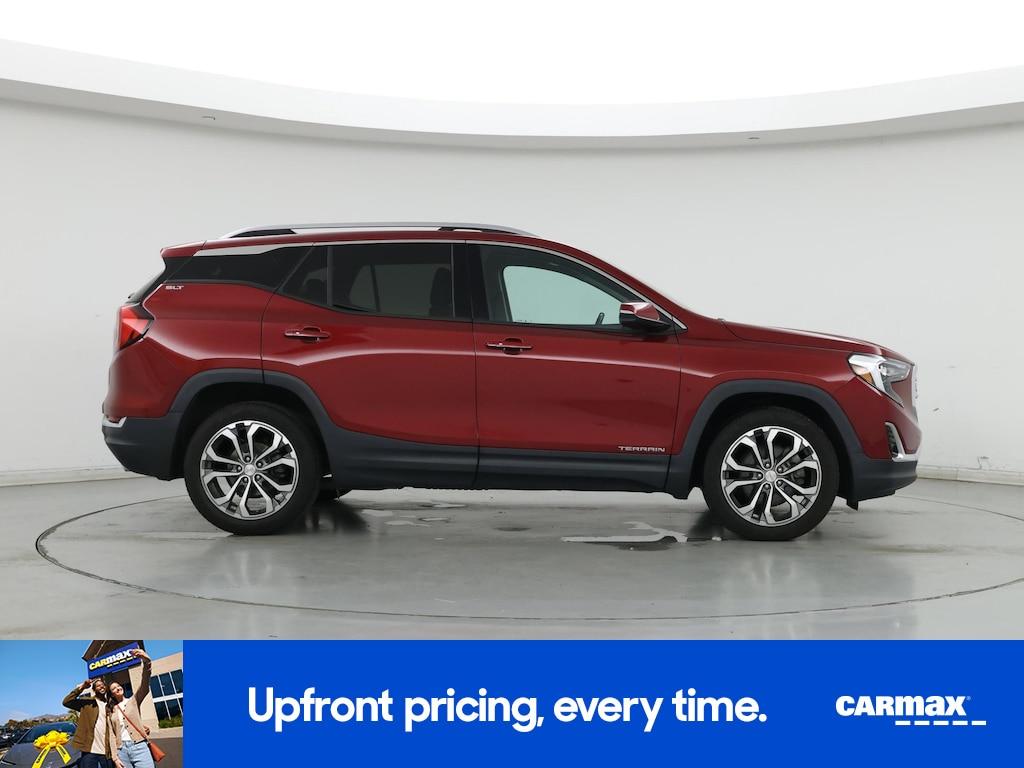 used 2020 GMC Terrain car, priced at $19,998