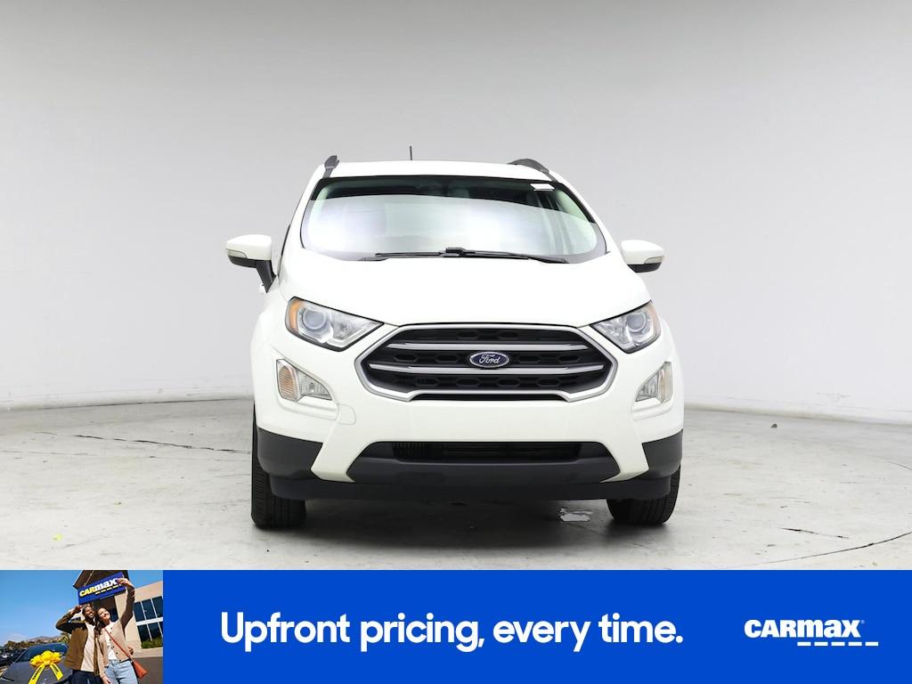 used 2021 Ford EcoSport car, priced at $15,998