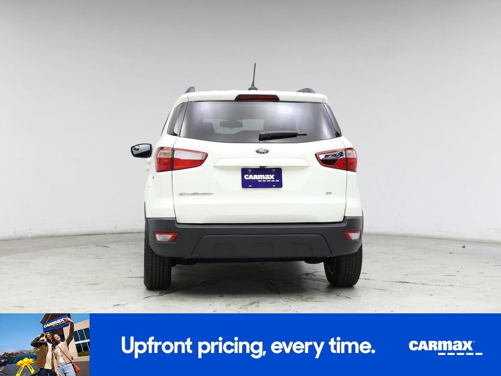 used 2021 Ford EcoSport car, priced at $15,998