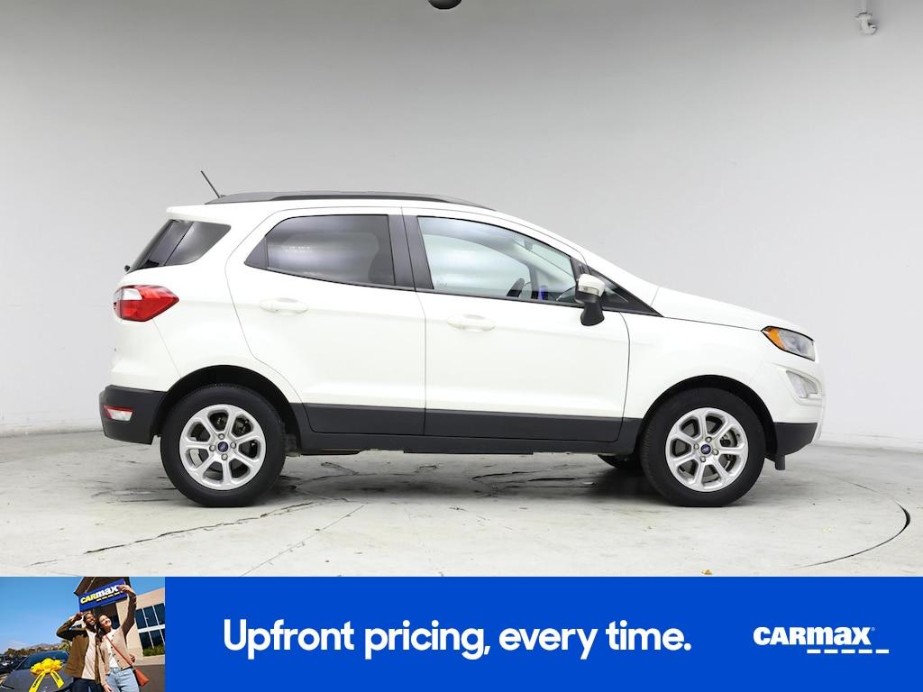 used 2021 Ford EcoSport car, priced at $15,998