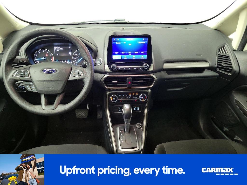 used 2021 Ford EcoSport car, priced at $15,998
