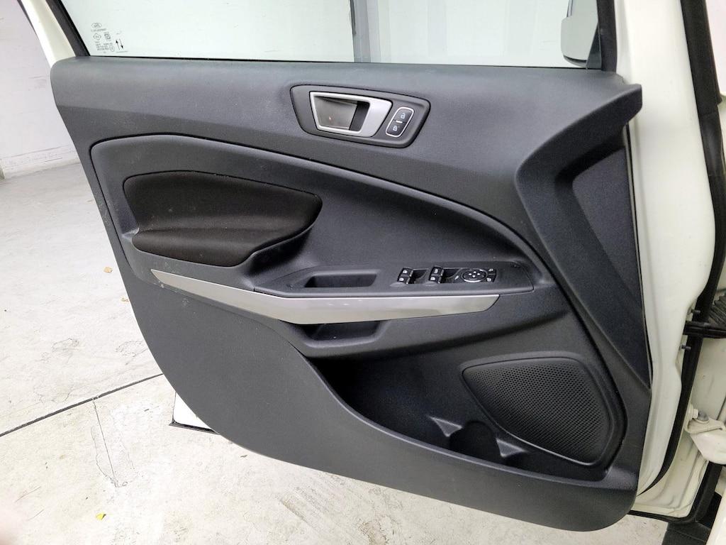 used 2021 Ford EcoSport car, priced at $15,998