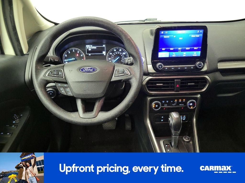 used 2021 Ford EcoSport car, priced at $15,998