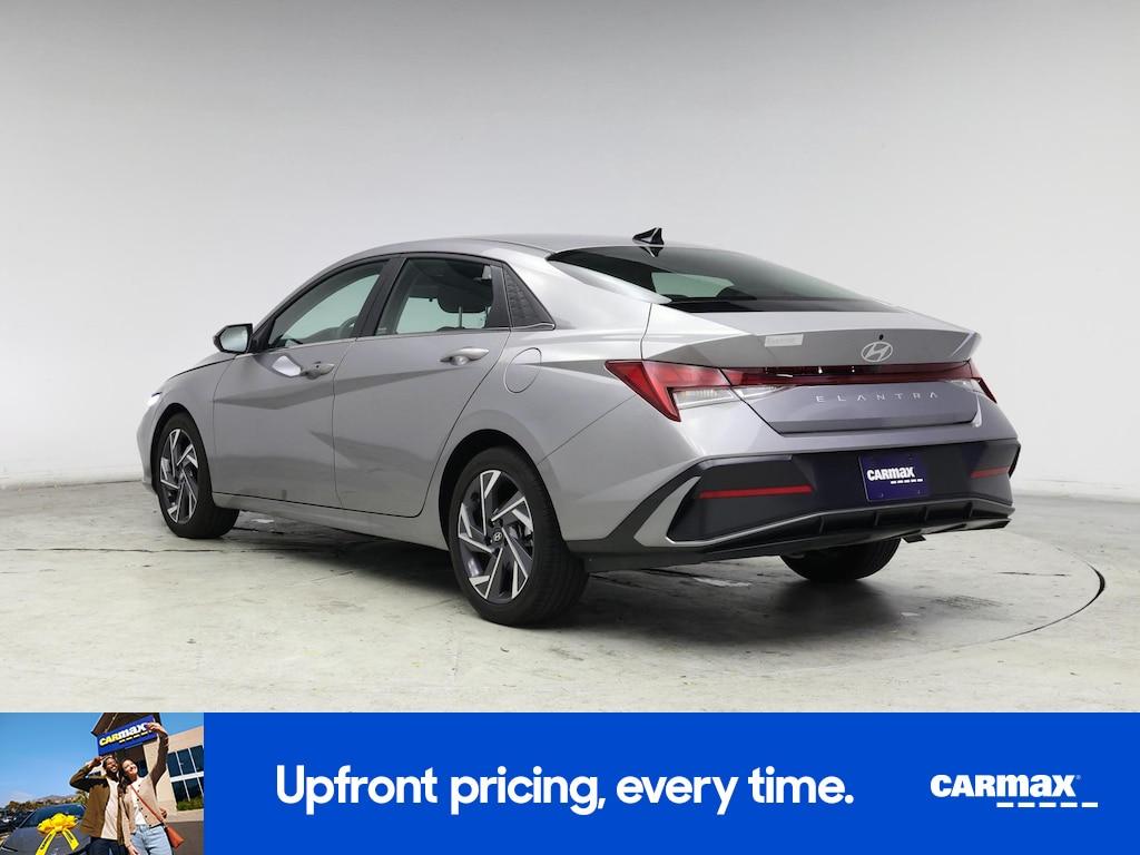 used 2025 Hyundai Elantra car, priced at $23,998