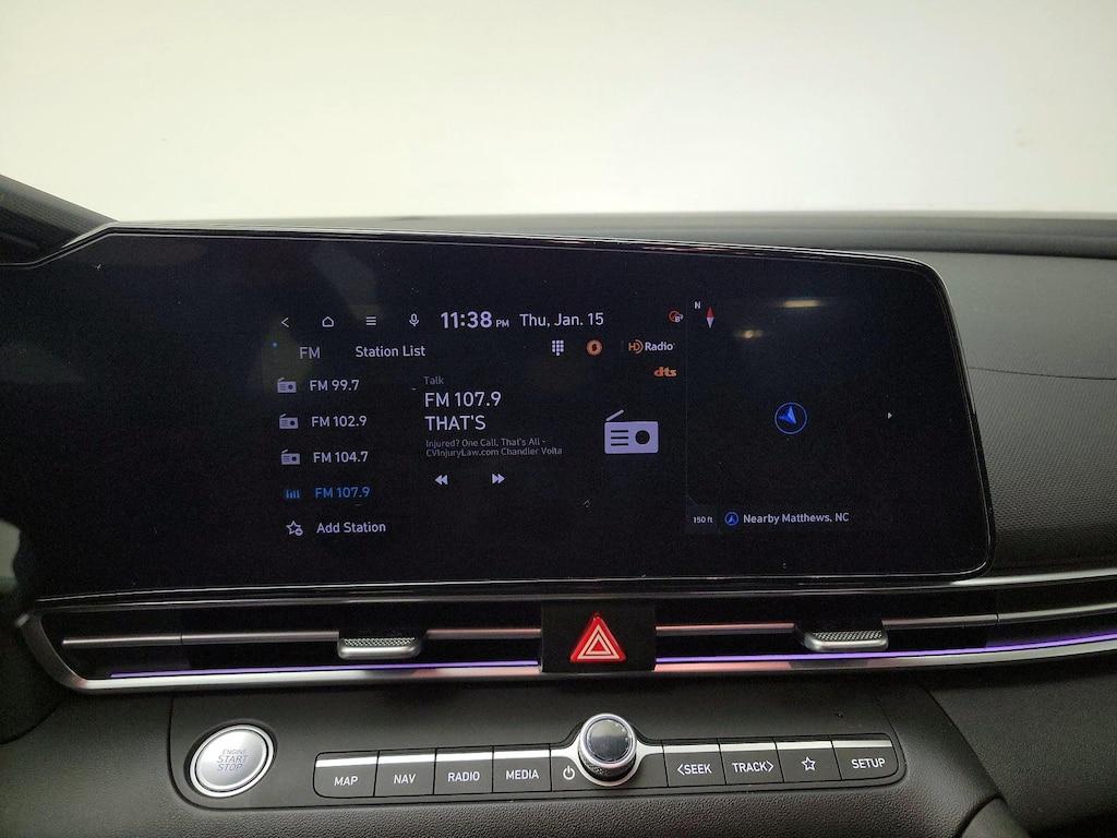 used 2025 Hyundai Elantra car, priced at $23,998