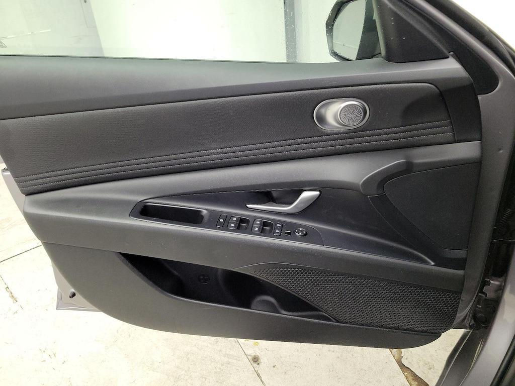 used 2025 Hyundai Elantra car, priced at $23,998