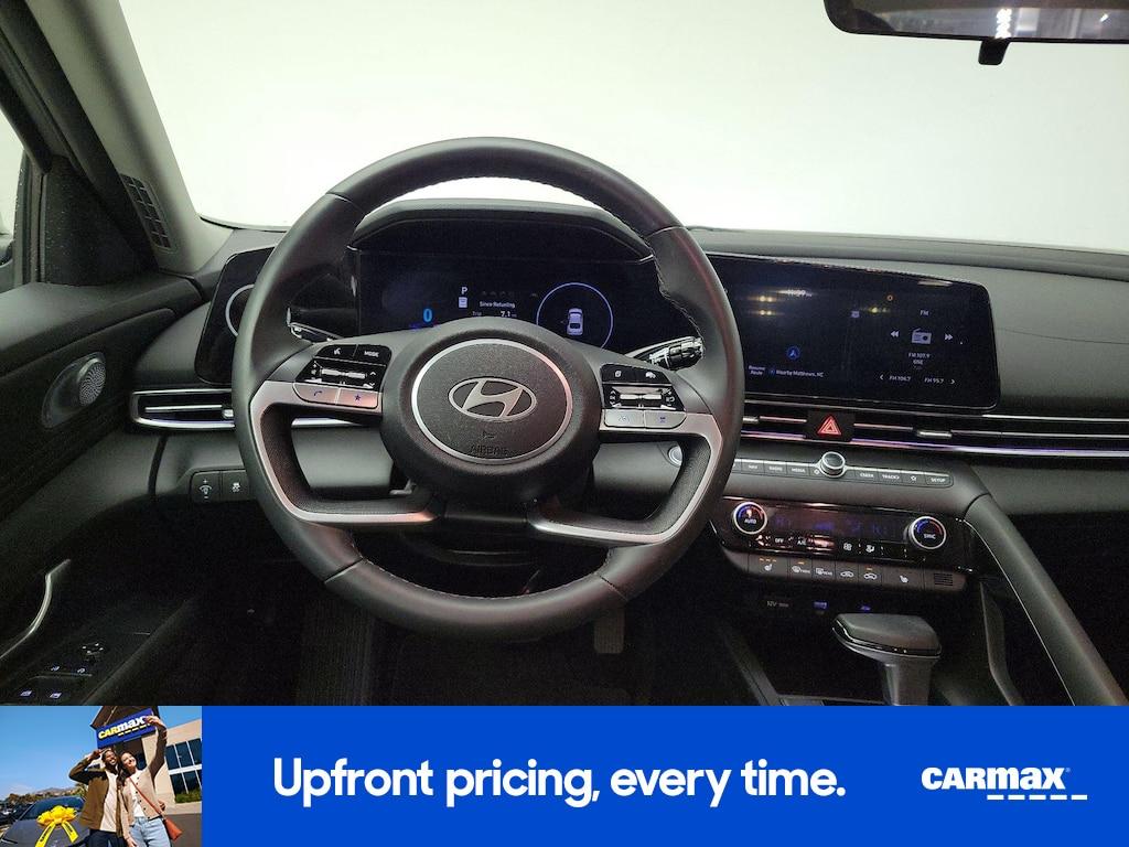 used 2025 Hyundai Elantra car, priced at $23,998