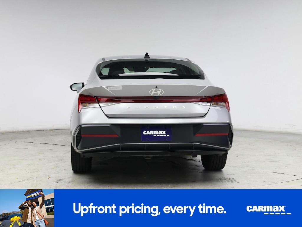 used 2025 Hyundai Elantra car, priced at $23,998