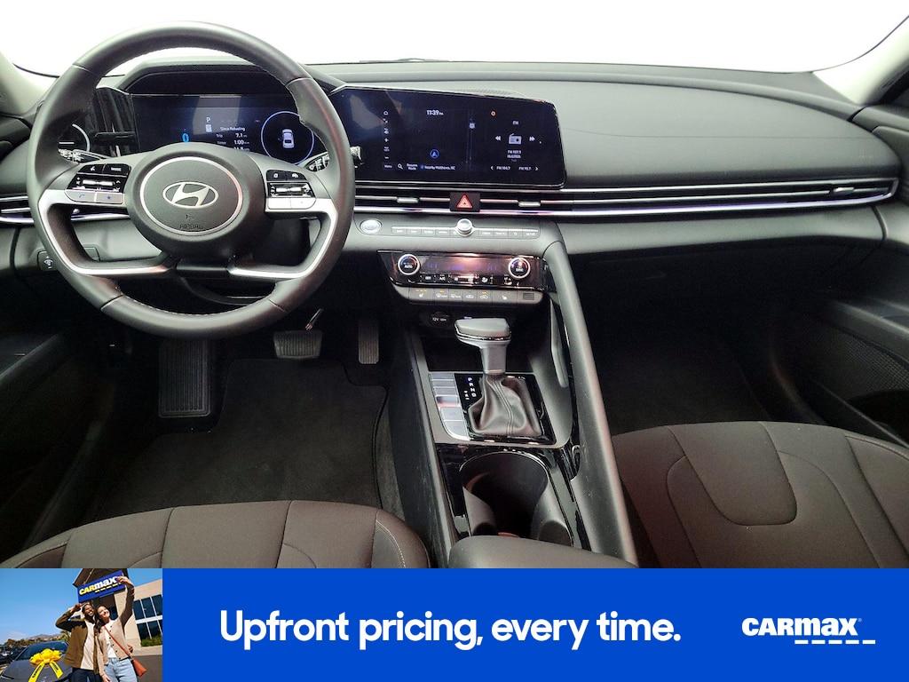 used 2025 Hyundai Elantra car, priced at $23,998