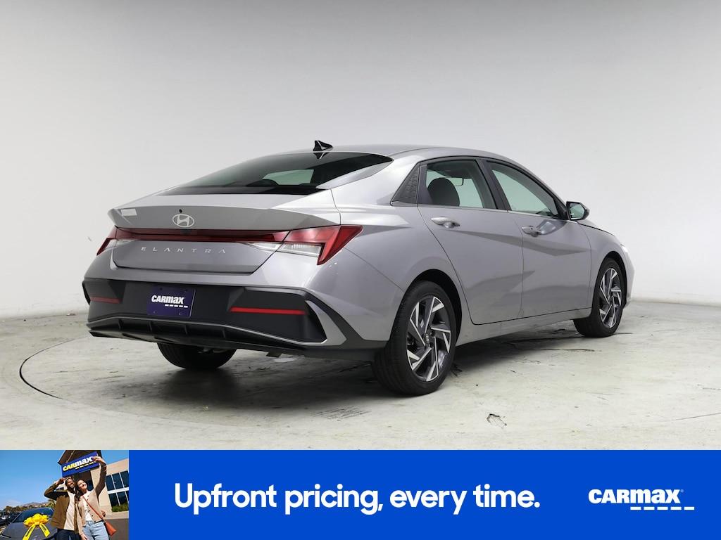 used 2025 Hyundai Elantra car, priced at $23,998