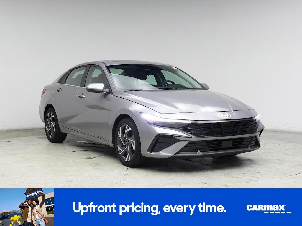 used 2025 Hyundai Elantra car, priced at $23,998