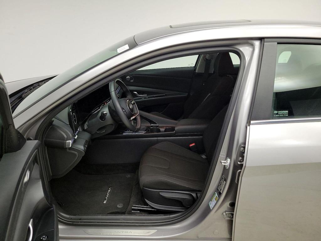 used 2025 Hyundai Elantra car, priced at $23,998