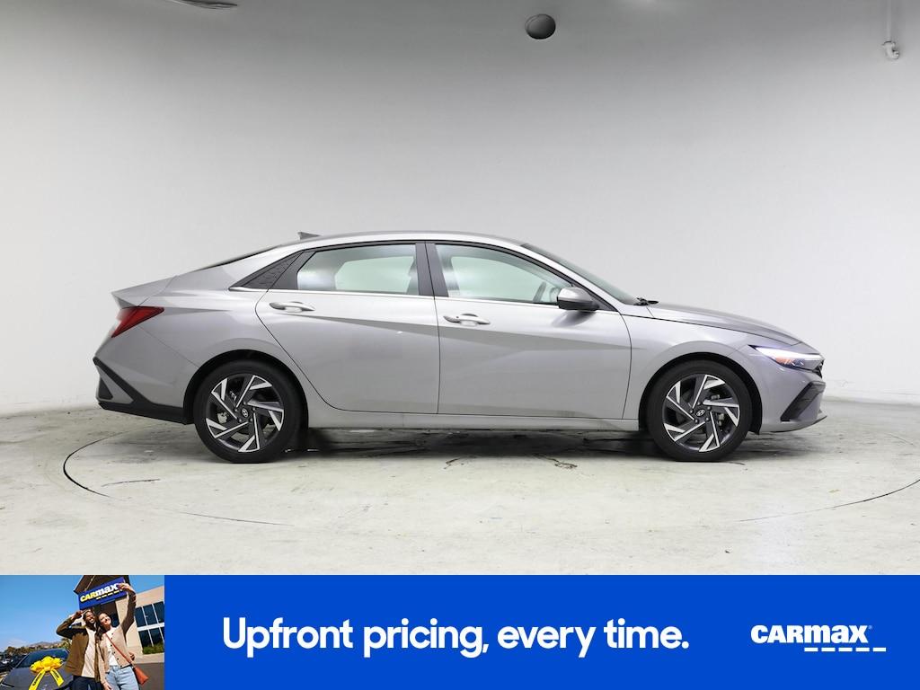 used 2025 Hyundai Elantra car, priced at $23,998