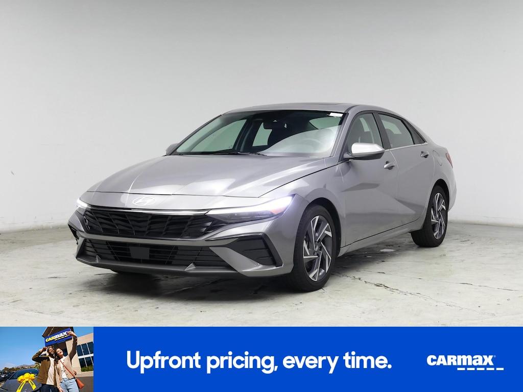 used 2025 Hyundai Elantra car, priced at $23,998