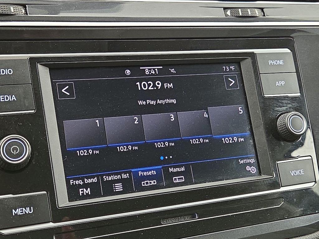 used 2021 Volkswagen Tiguan car, priced at $18,998