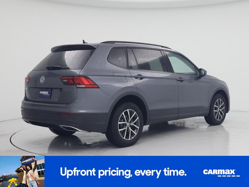 used 2021 Volkswagen Tiguan car, priced at $18,998