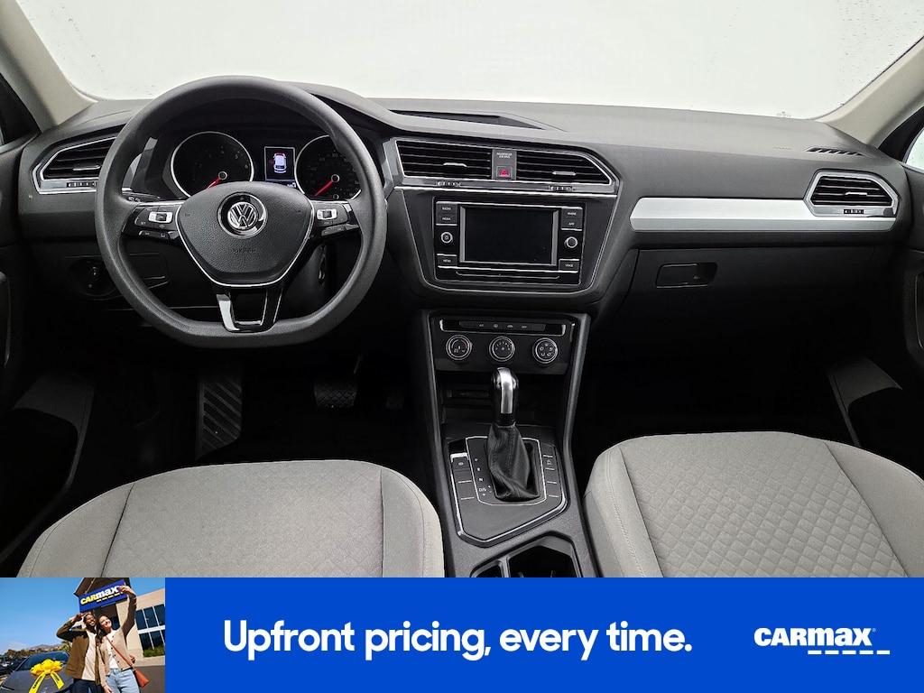 used 2021 Volkswagen Tiguan car, priced at $18,998