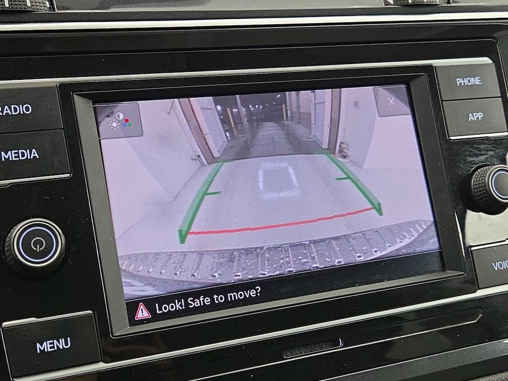 used 2021 Volkswagen Tiguan car, priced at $18,998