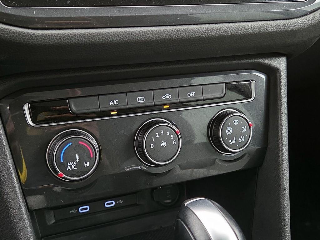 used 2021 Volkswagen Tiguan car, priced at $18,998