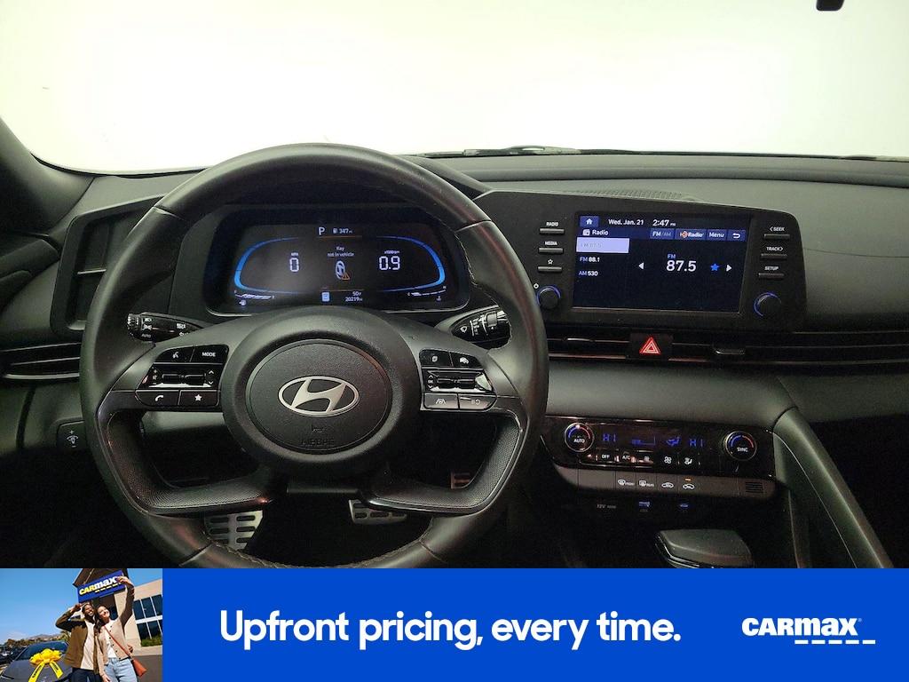 used 2025 Hyundai Elantra car, priced at $21,998