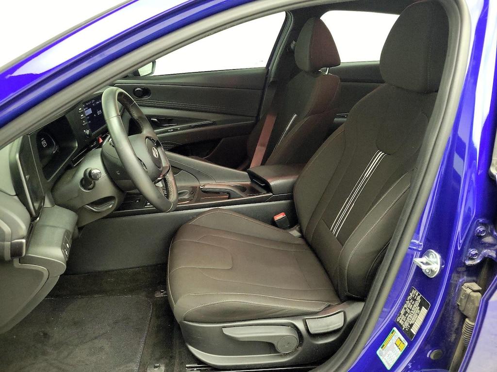 used 2025 Hyundai Elantra car, priced at $21,998