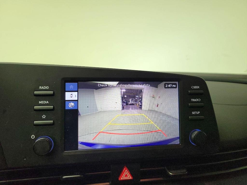 used 2025 Hyundai Elantra car, priced at $21,998