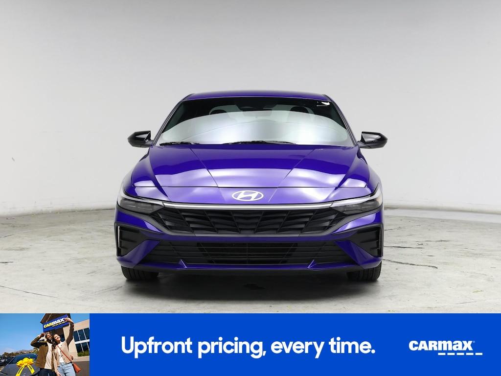 used 2025 Hyundai Elantra car, priced at $21,998