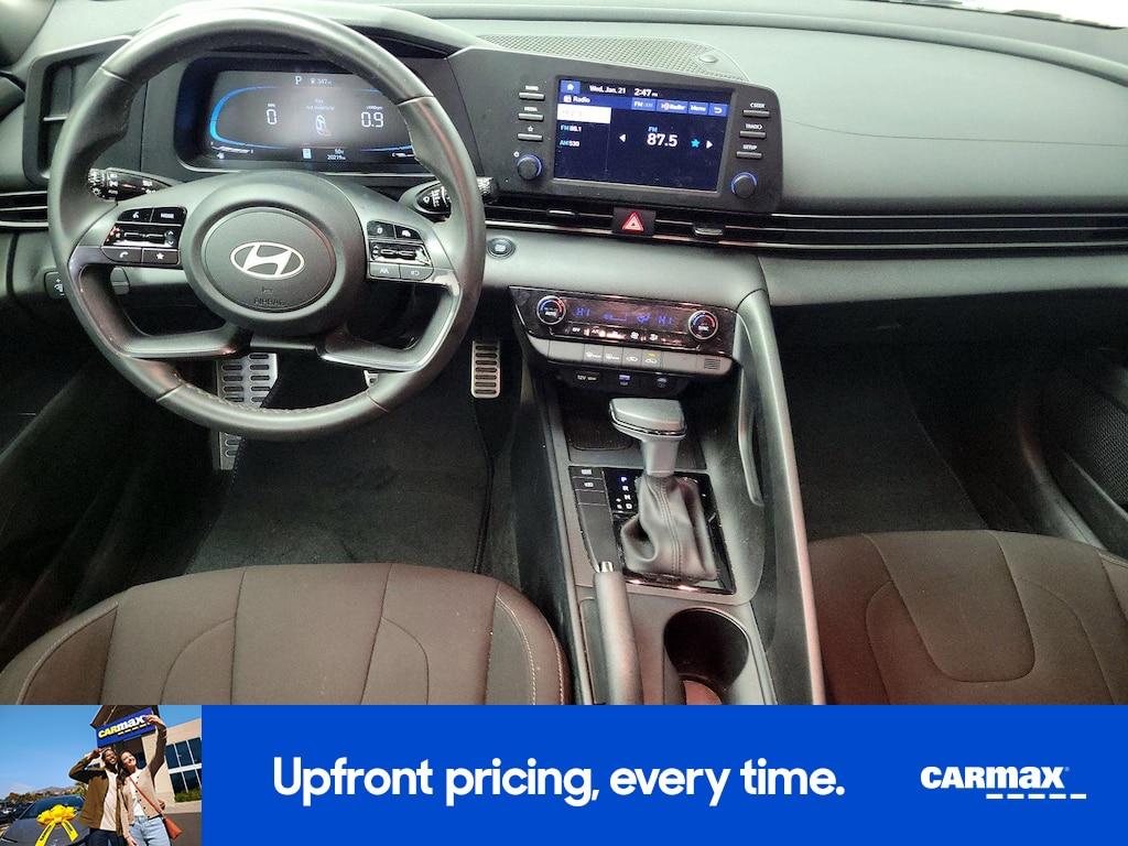 used 2025 Hyundai Elantra car, priced at $21,998