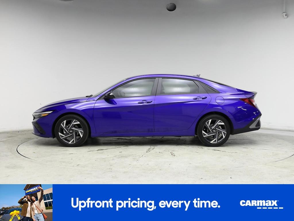 used 2025 Hyundai Elantra car, priced at $21,998