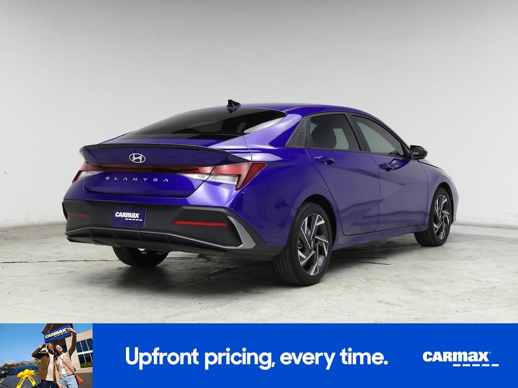 used 2025 Hyundai Elantra car, priced at $21,998