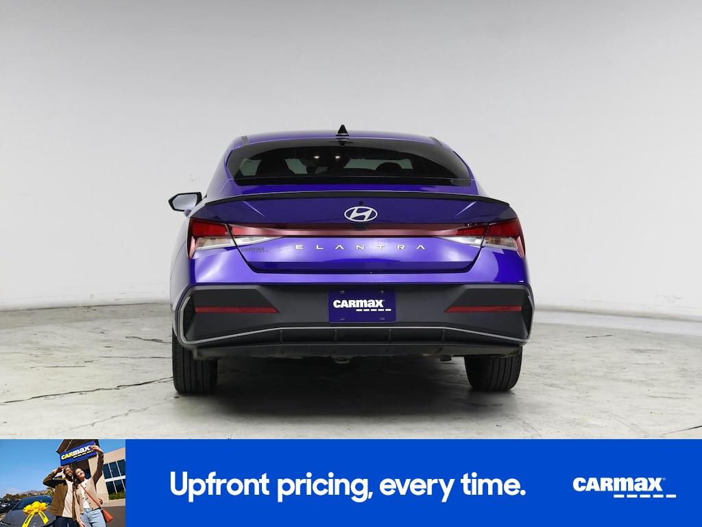 used 2025 Hyundai Elantra car, priced at $21,998