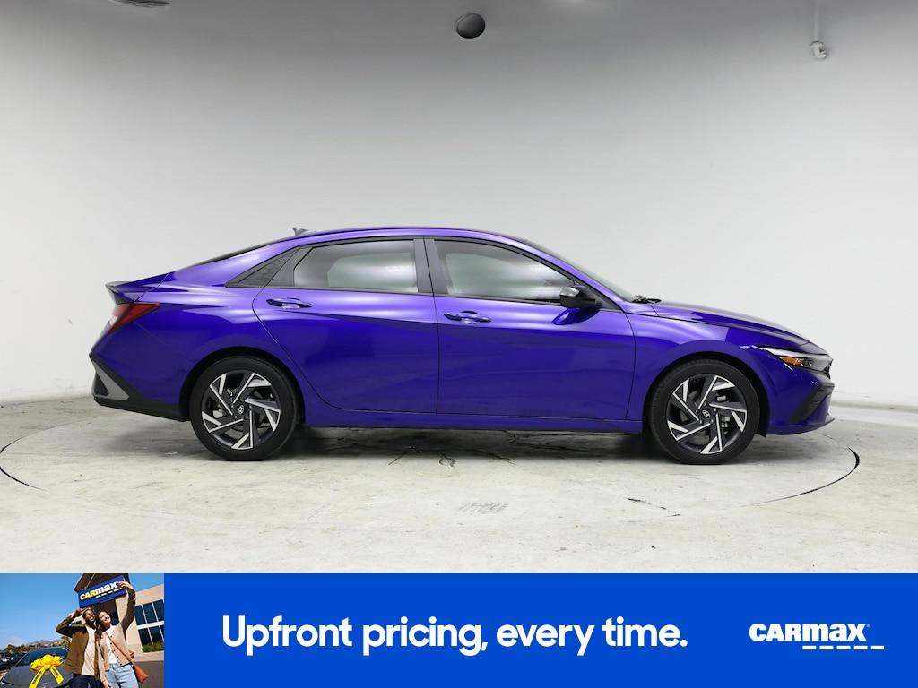 used 2025 Hyundai Elantra car, priced at $21,998