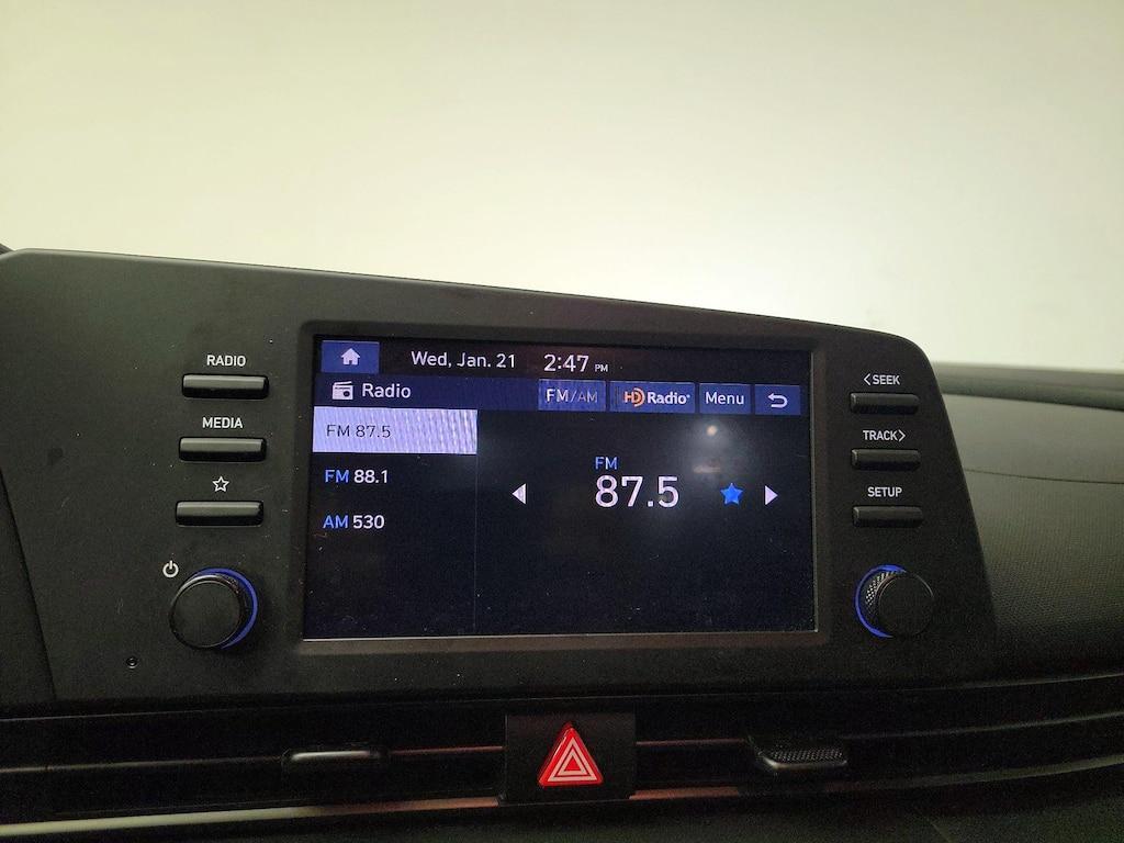 used 2025 Hyundai Elantra car, priced at $21,998